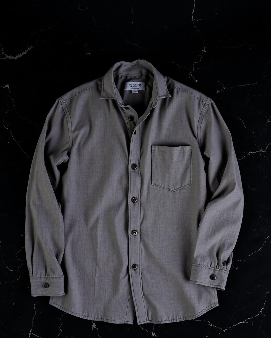 The Chiton Linen Overshirt